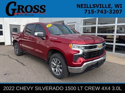 2022 Chevrolet Silverado 1500 LT LT1