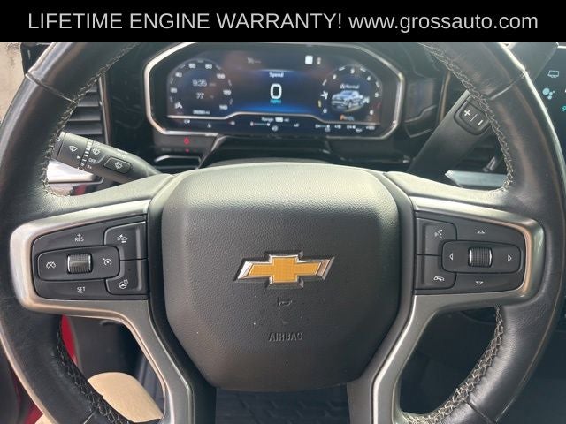 2022 Chevrolet Silverado 1500 LT LT1