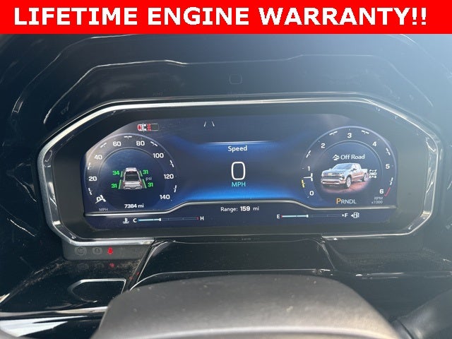 2024 Chevrolet Silverado 1500 4WD Crew Cab Short Bed RST