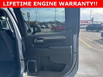 2024 Chevrolet Silverado 1500 4WD Crew Cab Short Bed RST