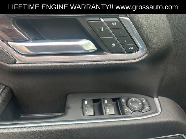 2022 Chevrolet Silverado 1500 LTZ