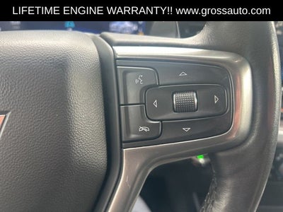 2022 Chevrolet Silverado 1500 LTZ