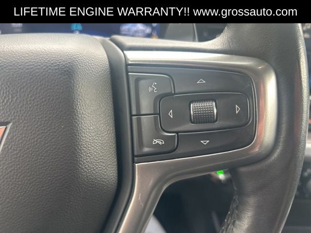 2022 Chevrolet Silverado 1500 LTZ