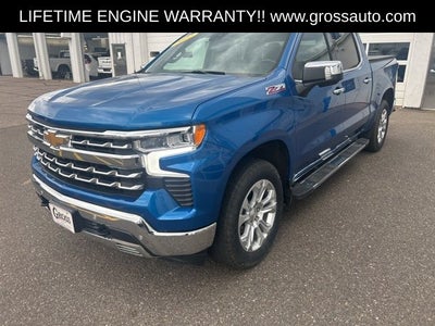 2022 Chevrolet Silverado 1500 LTZ