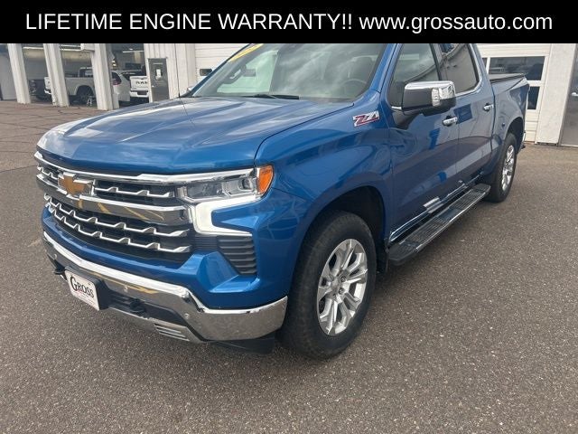 2022 Chevrolet Silverado 1500 LTZ