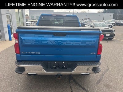 2022 Chevrolet Silverado 1500 LTZ