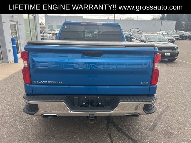 2022 Chevrolet Silverado 1500 LTZ