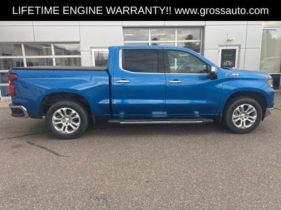 2022 Chevrolet Silverado 1500 LTZ