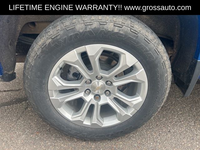 2022 Chevrolet Silverado 1500 LTZ