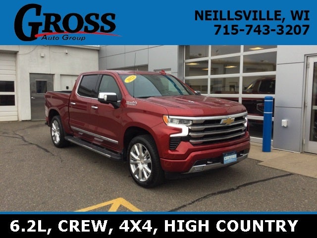 2023 Chevrolet Silverado 1500 4WD Crew Cab Short Bed High Country