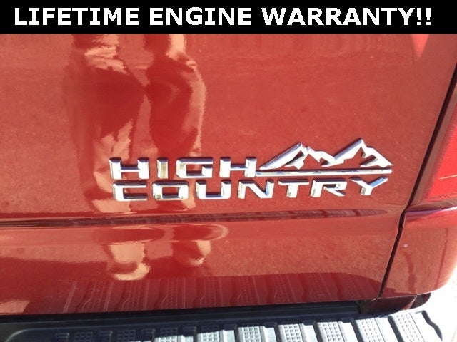 2023 Chevrolet Silverado 1500 4WD Crew Cab Short Bed High Country