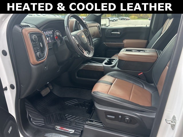 2022 Chevrolet Silverado 1500 LTD 4WD Crew Cab Short Bed High Country