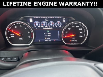 2022 Chevrolet Silverado 1500 LTD 4WD Crew Cab Short Bed High Country