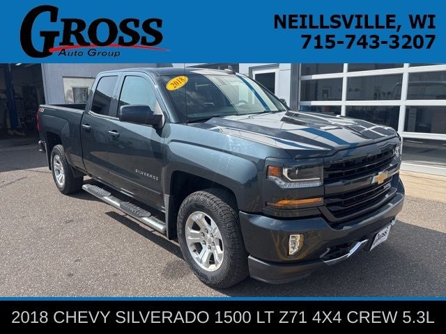 2018 Chevrolet Silverado 1500 LT LT2