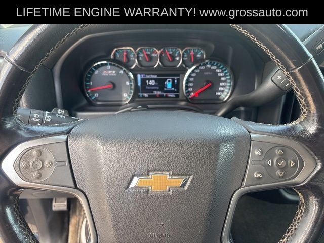 2018 Chevrolet Silverado 1500 LT LT2