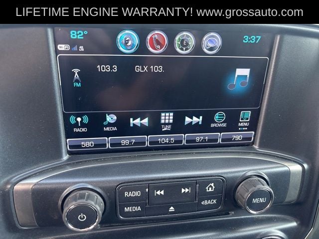 2018 Chevrolet Silverado 1500 LT LT2
