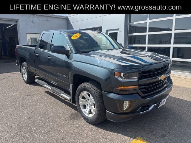 2018 Chevrolet Silverado 1500 LT LT2