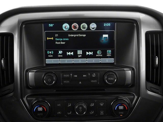 2017 Chevrolet Silverado 1500 LT LT2