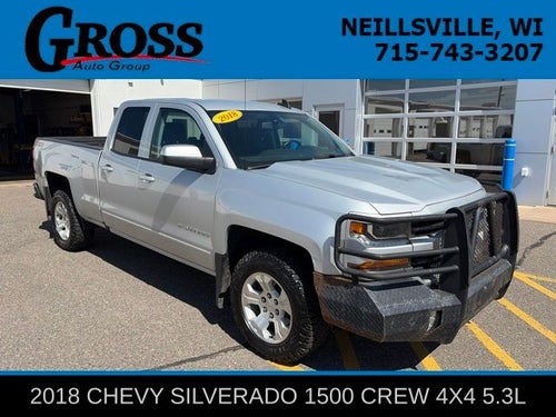 2018 Chevrolet Silverado 1500 LT LT2