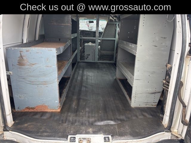 2018 Chevrolet Express 2500 Work Van Cargo