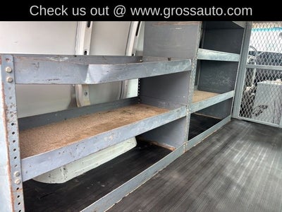 2018 Chevrolet Express 2500 Work Van Cargo