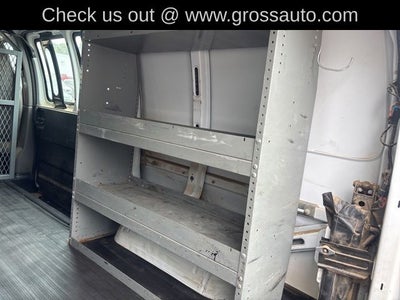 2018 Chevrolet Express 2500 Work Van Cargo
