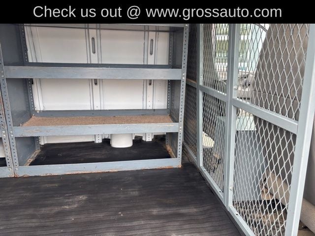 2018 Chevrolet Express 2500 Work Van Cargo