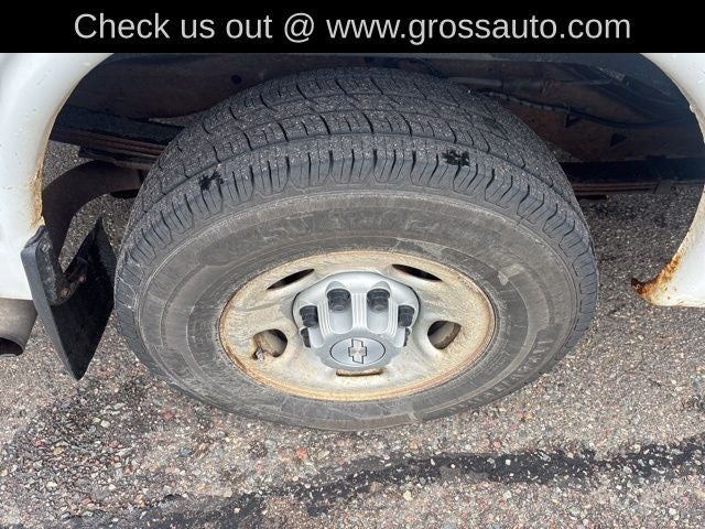 2018 Chevrolet Express 2500 Work Van Cargo
