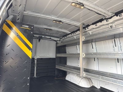 2020 Chevrolet Express 2500 Work Van Cargo