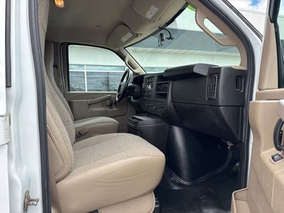 2020 Chevrolet Express 2500 Work Van Cargo
