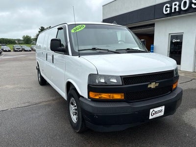 2020 Chevrolet Express 2500 Work Van Cargo