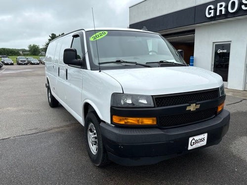 2020 Chevrolet Express 2500 Work Van Cargo