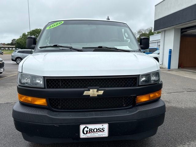 2020 Chevrolet Express 2500 Work Van Cargo
