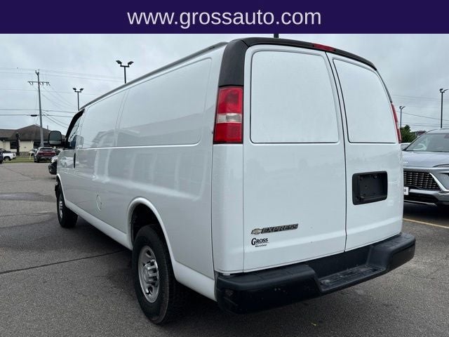 2020 Chevrolet Express 2500 Work Van Cargo