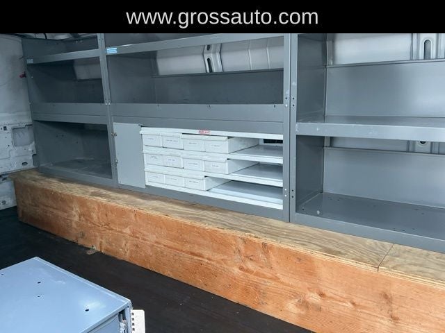 2016 Chevrolet Express 3500 Work Van Cargo