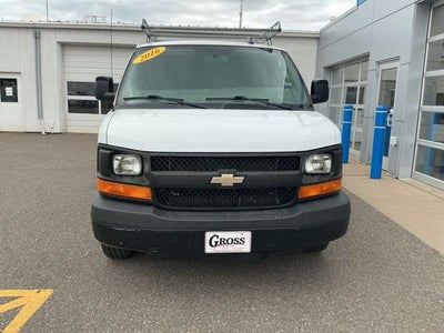 2016 Chevrolet Express 3500 Work Van Cargo