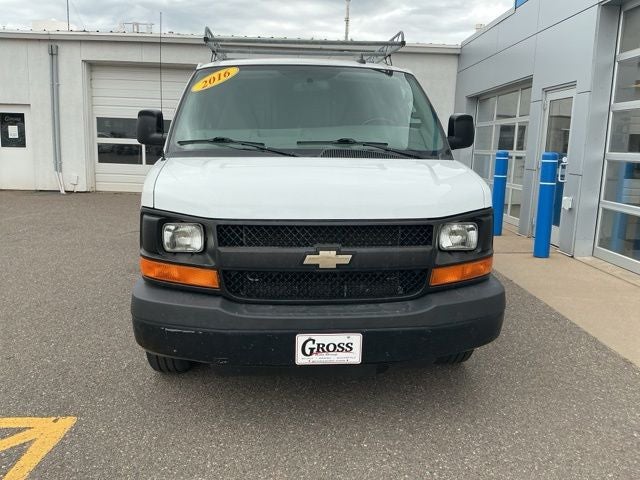 2016 Chevrolet Express 3500 Work Van Cargo