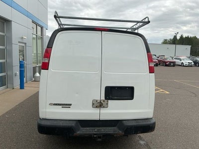 2016 Chevrolet Express 3500 Work Van Cargo