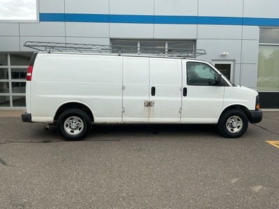 2016 Chevrolet Express 3500 Work Van Cargo