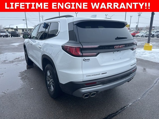 2025 GMC Acadia AWD Elevation