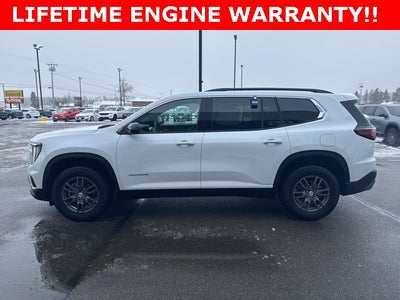 2025 GMC Acadia AWD Elevation