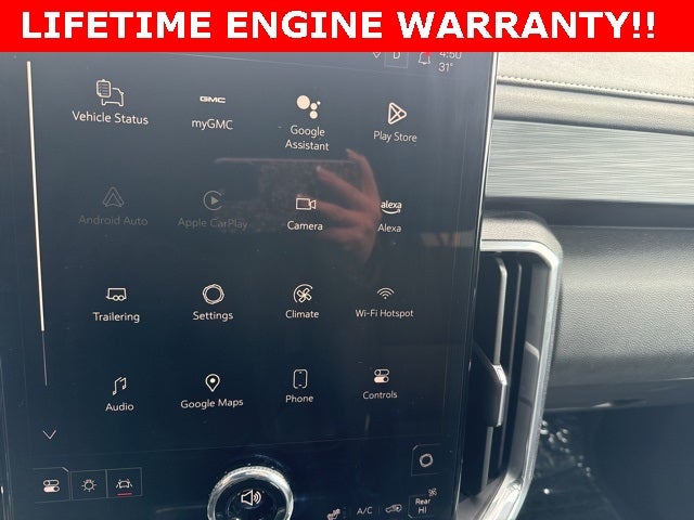 2025 GMC Acadia Elevation