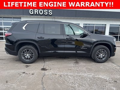 2025 GMC Acadia Elevation