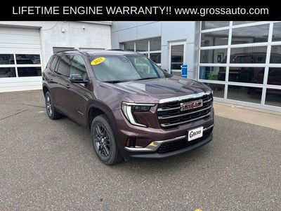 2025 GMC Acadia Elevation
