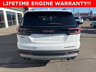 2025 GMC Acadia AWD Elevation