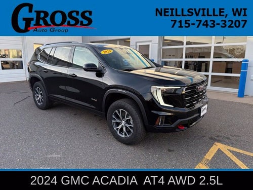 2024 GMC Acadia AT4