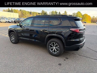2024 GMC Acadia AT4