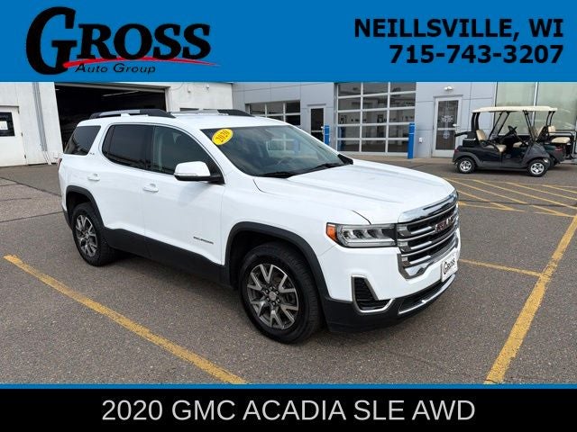 2020 GMC Acadia SLE