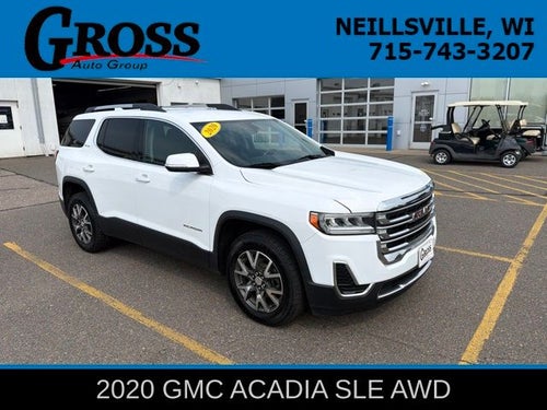 2020 GMC Acadia SLE