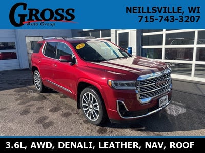 2020 GMC Acadia Denali
